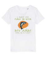  Call in sick Tricou mânecă scurtă  Copii Mini Creator