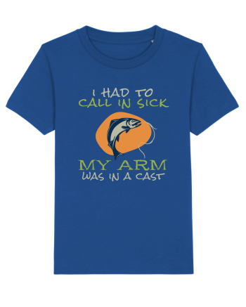  Call in sick Majorelle Blue