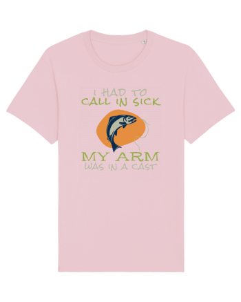 Call in sick Cotton Pink
