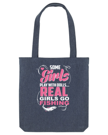 Real girls go fishing Midnight Blue