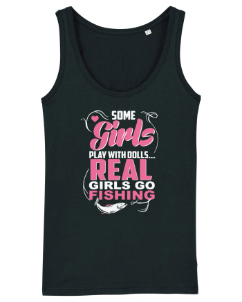 Real girls go fishing Black