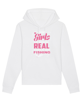 Real girls go fishing White