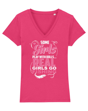 Real girls go fishing Raspberry