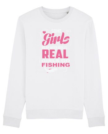 Real girls go fishing White