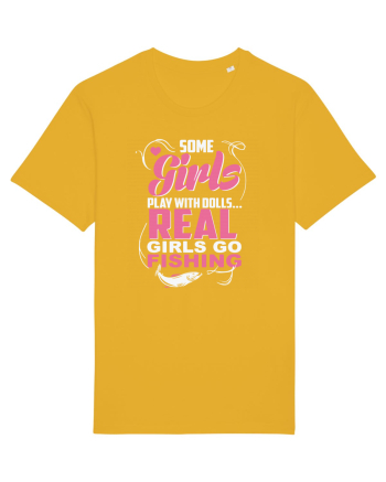 Real girls go fishing Spectra Yellow