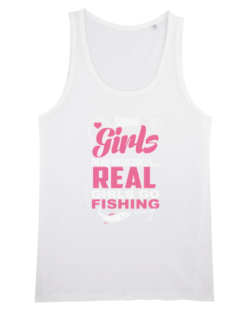 Real girls go fishing White