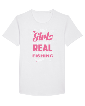 Real girls go fishing White