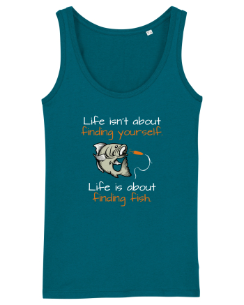 Life is about finding fish Ocean Depth