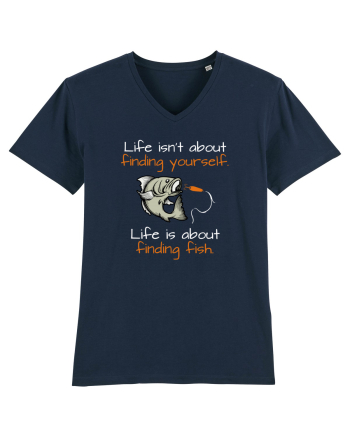 Life is about finding fish French Navy