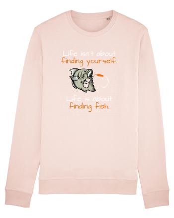 Life is about finding fish Candy Pink