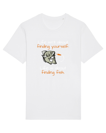 Life is about finding fish White