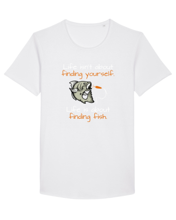 Life is about finding fish White