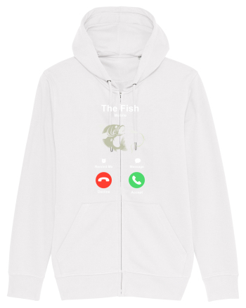 The fish is calling and I must go. White