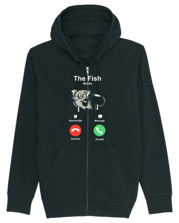 The fish is calling and I must go. Black