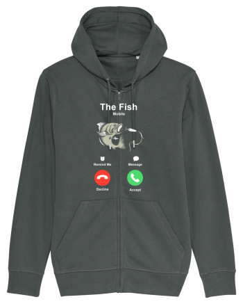 The fish is calling and I must go. Anthracite