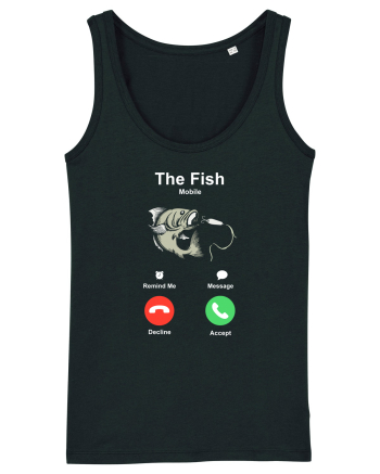 The fish is calling and I must go. Black