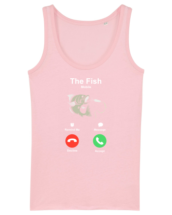 The fish is calling and I must go. Cotton Pink