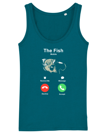 The fish is calling and I must go. Ocean Depth