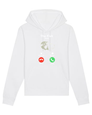 The fish is calling and I must go. White