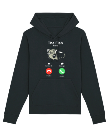 The fish is calling and I must go. Black