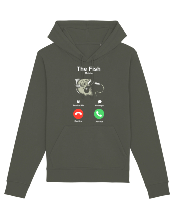 The fish is calling and I must go. Khaki