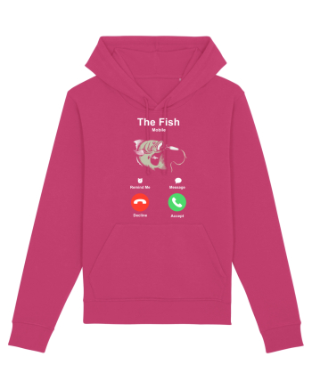 The fish is calling and I must go. Raspberry