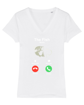 The fish is calling and I must go. White