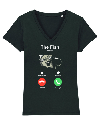 The fish is calling and I must go. Black