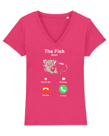 The fish is calling and I must go. Raspberry