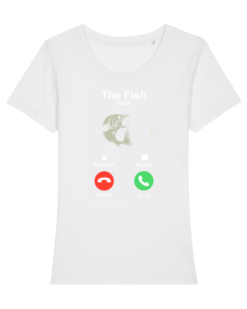 The fish is calling and I must go. White