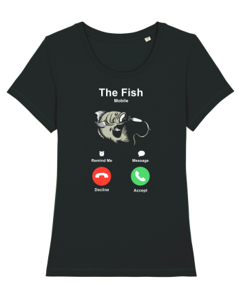 The fish is calling and I must go. Black