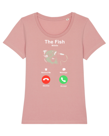 The fish is calling and I must go. Canyon Pink
