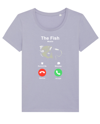The fish is calling and I must go. Lavender