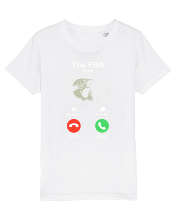 The fish is calling and I must go. White