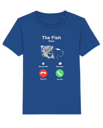 The fish is calling and I must go. Majorelle Blue