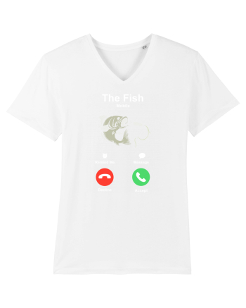 The fish is calling and I must go. White