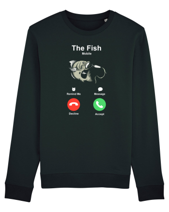 The fish is calling and I must go. Black