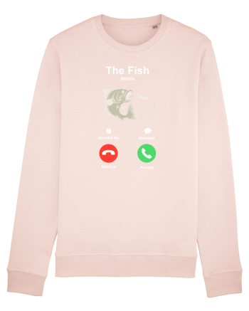 The fish is calling and I must go. Candy Pink