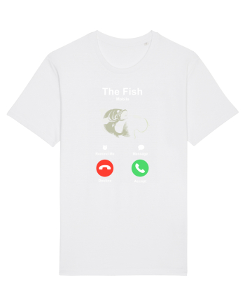 The fish is calling and I must go. White