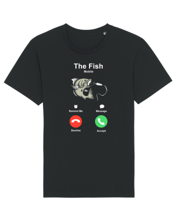 The fish is calling and I must go. Black