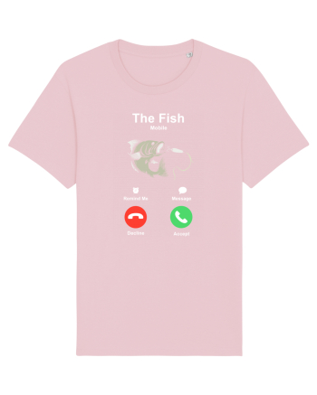 The fish is calling and I must go. Cotton Pink