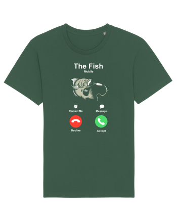 The fish is calling and I must go. Bottle Green