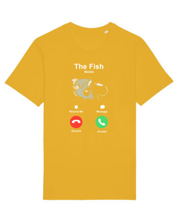 The fish is calling and I must go. Spectra Yellow