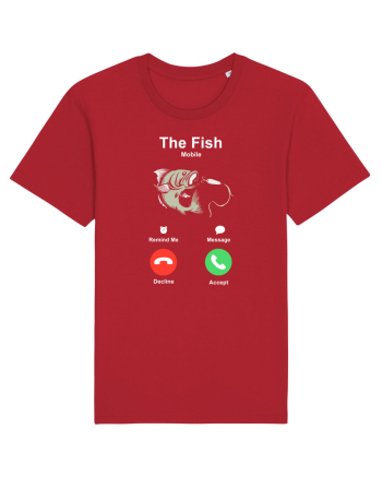 The fish is calling and I must go. Red