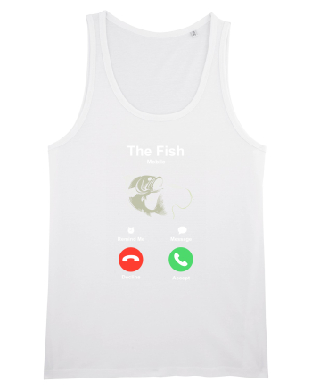 The fish is calling and I must go. White