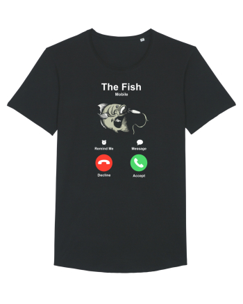 The fish is calling and I must go. Black