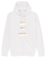 let it snow Hanorac cu fermoar Unisex Connector