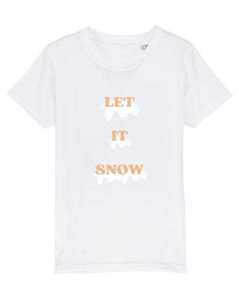 let it snow White