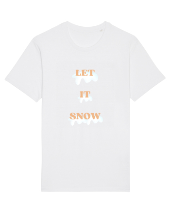 let it snow White