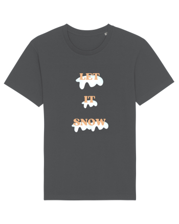 let it snow Anthracite